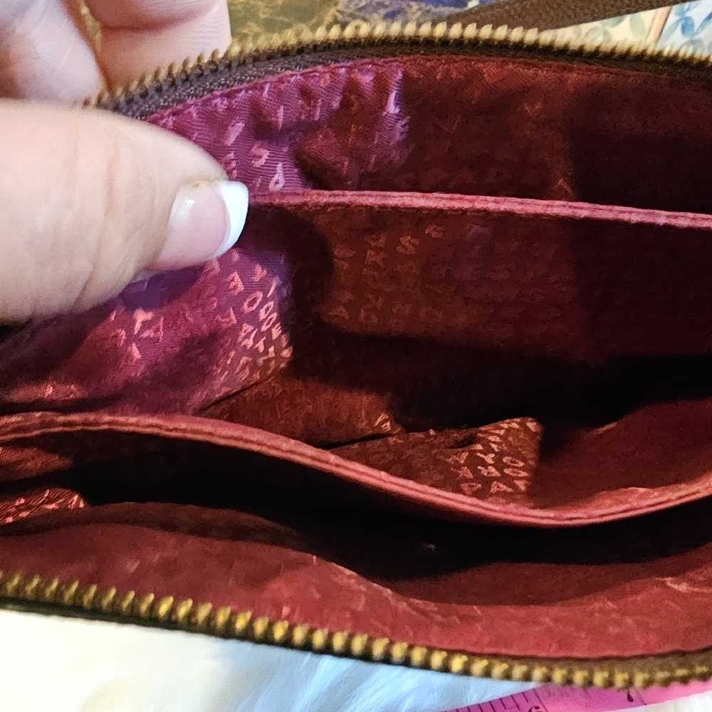 Kate Spade Triple Husset Cherrywood Crossbody Bag - Picture 8 of 11